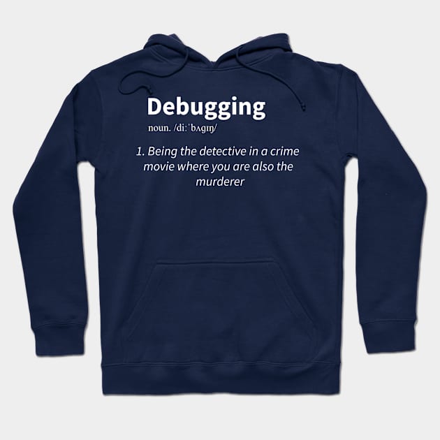 Debugging Hoodie by R4Design